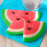 Watermelon Cookies Recipe: How to Make It image