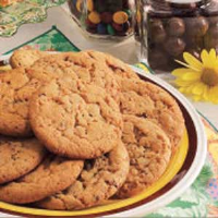 Malted Milk Cookies Recipe: How to Make It image