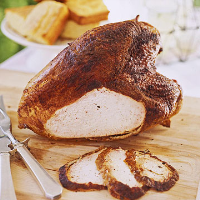 Herb-Smoked Turkey Breast | Parents image