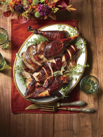 Smoked Turkey Recipe with Herb Rub | Southern Living image