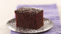 Chocolate Snack Cake Recipe - BettyCrocker.com image