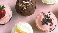Cupcakes Three Ways | Martha Stewart image