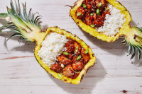 Best Chicken Teriyaki Pineapple Bowls Recipe - How to Make ... image