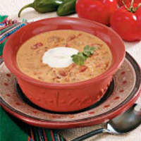 Creamy Taco Soup Recipe: How to Make It - Taste of Home image