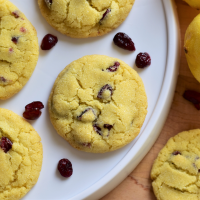 Lemon-Cranberry Cookies | Allrecipes image