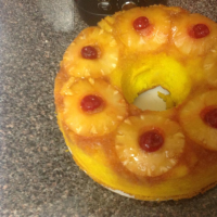 HENNESSY UPSIDE DOWN PINEAPPLE CAKE RECIPES