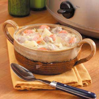Creamy Cabbage-Pork Stew Recipe: How to Make It image