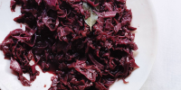 Red Wine–Braised Cabbage and Onions Recipe | Epicurious image