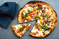 Pizza With Sweet and Hot Peppers Recipe - NYT Cooking image