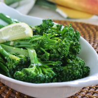 HOW TO COOK BROCCOLINI STEAMED RECIPES