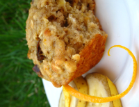 Banana Orange Muffins Recipe - Healthy.Food.com image
