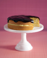 Boston Cream Pie Recipe | Martha Stewart image