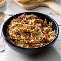 Thai Chicken Coleslaw Recipe: How to Make It image
