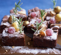 Christmas brownies recipe | BBC Good Food image