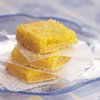 Easy Lemon Squares Recipe | MyRecipes image