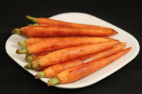 Vanilla Glazed Carrots Recipe - Food.com image
