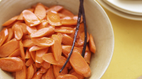 Maple-Vanilla Carrots Recipe | Martha Stewart image