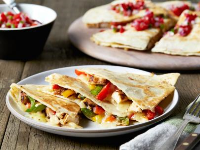 Chicken Quesadillas Recipe | Ree Drummond | Food Network image