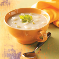 Lactose-Free Potato Soup Recipe: How to Make It image