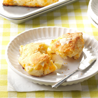 Apple Cheddar Scones Recipe: How to Make It image