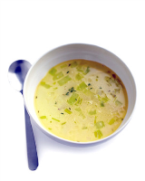Potato-Leek Soup Recipe | Martha Stewart image