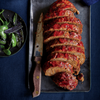 Sirloin and Parmesan Meat Loaf Recipe | MyRecipes image