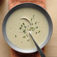 Savory Leek Soup Recipe: How to Make It image