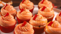 Best Fireball Cupcakes Recipe - How to Make Fireball Cupcakes image
