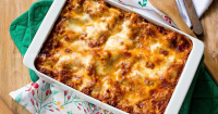 Lasagna Al Forno {No Boil Recipe} | Just A Pinch Recipes image