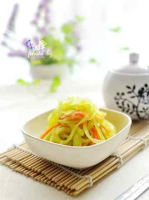 Shredded Lettuce recipe - Simple Chinese Food image