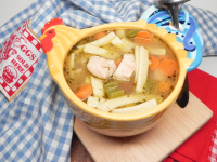 CALORIES IN HOMEMADE CHICKEN NOODLE SOUP RECIPES