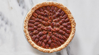 Brown-Butter Bourbon Pecan Pie | Martha Stewart image
