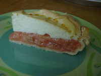 Dave's Rhubarb Custard Pie with Meringue Recipe | Allrecipes image