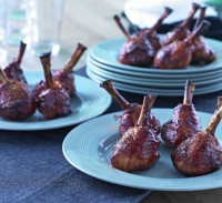 Chicken Drumsticks with Barbecue Sauce | Poultry Recipes ... image