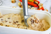 Peanut Butter Cup Ice Cream 8 | Just A Pinch Recipes image