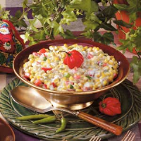 Spicy Creamed Corn Recipe: How to Make It image