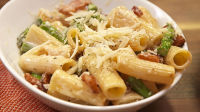 Best Bacon Asparagus Pasta - How to Make Bacon Asparagus Pasta image