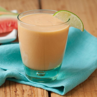 Triple Melon Smoothie Recipe | EatingWell image