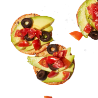 Mini Avocado Toasts Recipe | EatingWell image