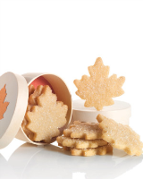 Maple Leaf Cookies Recipe | Martha Stewart image
