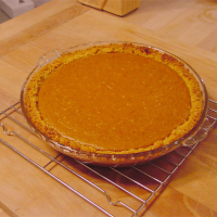Fresh Pumpkin Pie Recipe | Allrecipes image