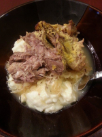 Crock Pot Sauerkraut and Pork Shoulder Roast Recipe - Food.com image