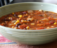 Hearty Tex-Mex Chili Soup Recipe - Food.com image