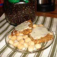 White Chocolate-Macadamia Bars Recipe | Allrecipes image