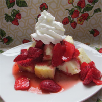 Short Cut Strawberry Short Cakes Recipe | Allrecipes image