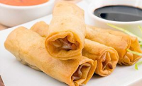 Chinese New Year: Shrimp and Vegetable Spring Rolls Recipe image