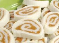 Easy Peanut Butter Pinwheels | Just A Pinch Recipes image