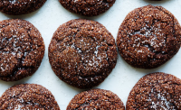 Chocolate-Molasses Cookies Recipe - NYT Cooking image