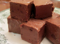 Coffee Creamer Chocolate Fudge | Just A Pinch Recipes image
