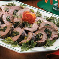 Spinach-Stuffed Beef Tenderloin Recipe: How to Make It image